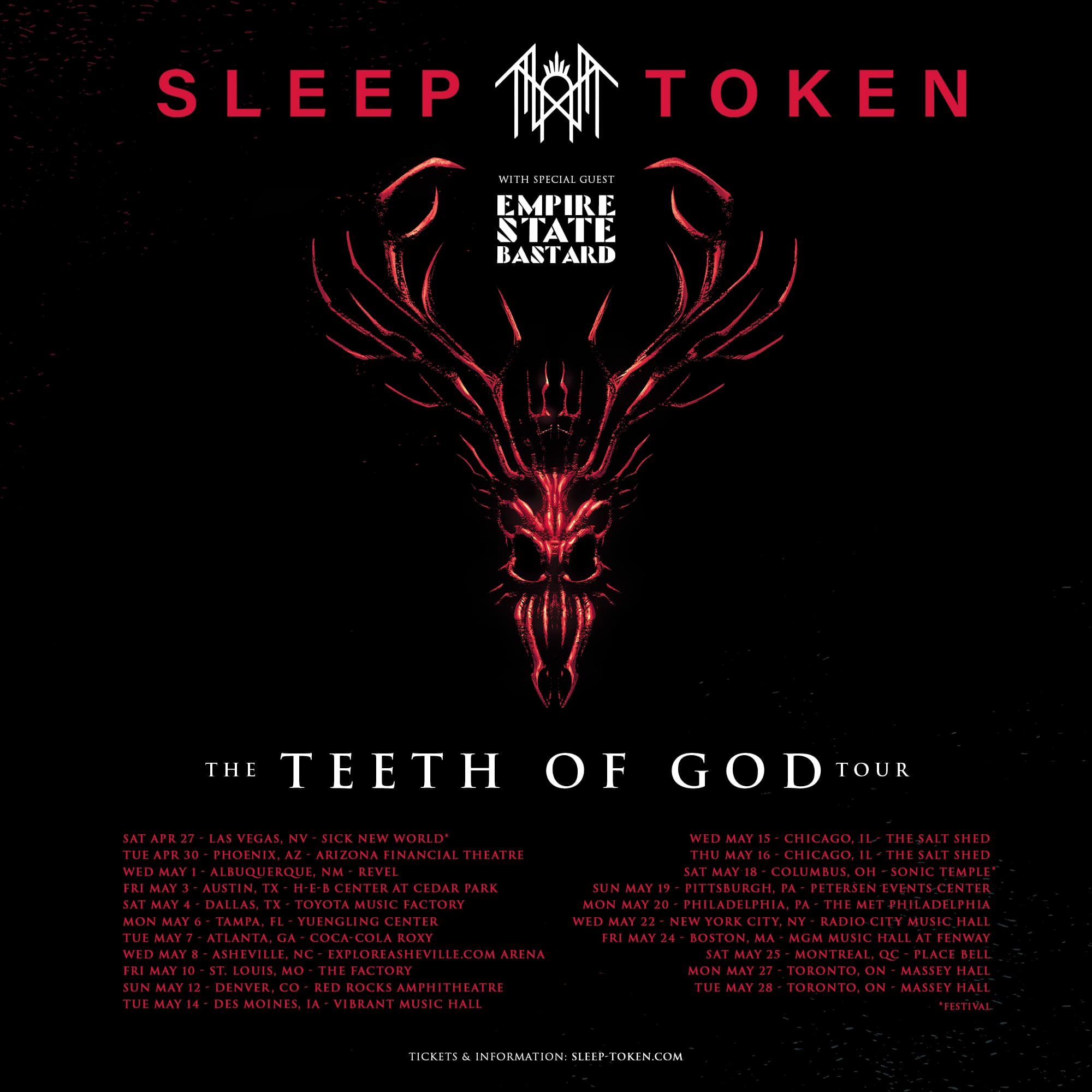 Sleep Token Announce 2024 North American Tour