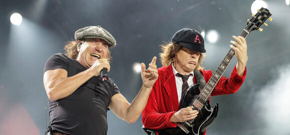 AC/DC Announce 2024 World Tour