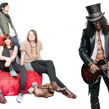 The Dandy Warhols Release New Song with Slash, “I’d Like to Help You with Your Problem”