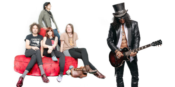 The Dandy Warhols Release New Song with Slash, “I’d Like to Help You with Your Problem”