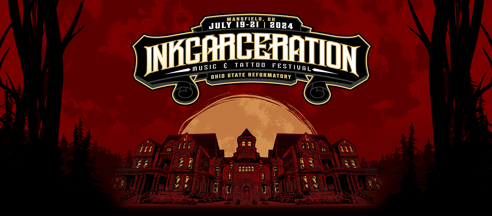 Inkcarceration 2024 Lineup Shinedown, Breaking Benjamin, Godsmack, and