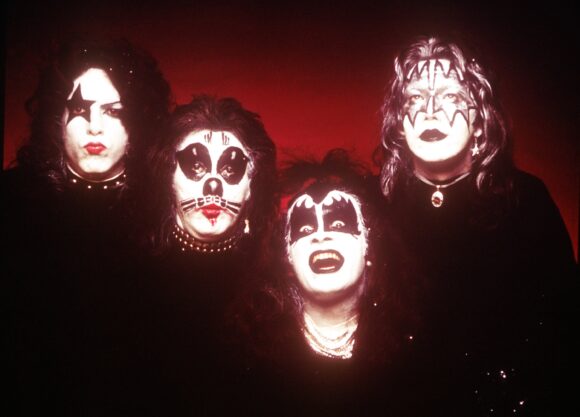 KISS Reveal 50th Anniversary Merchandise Collection