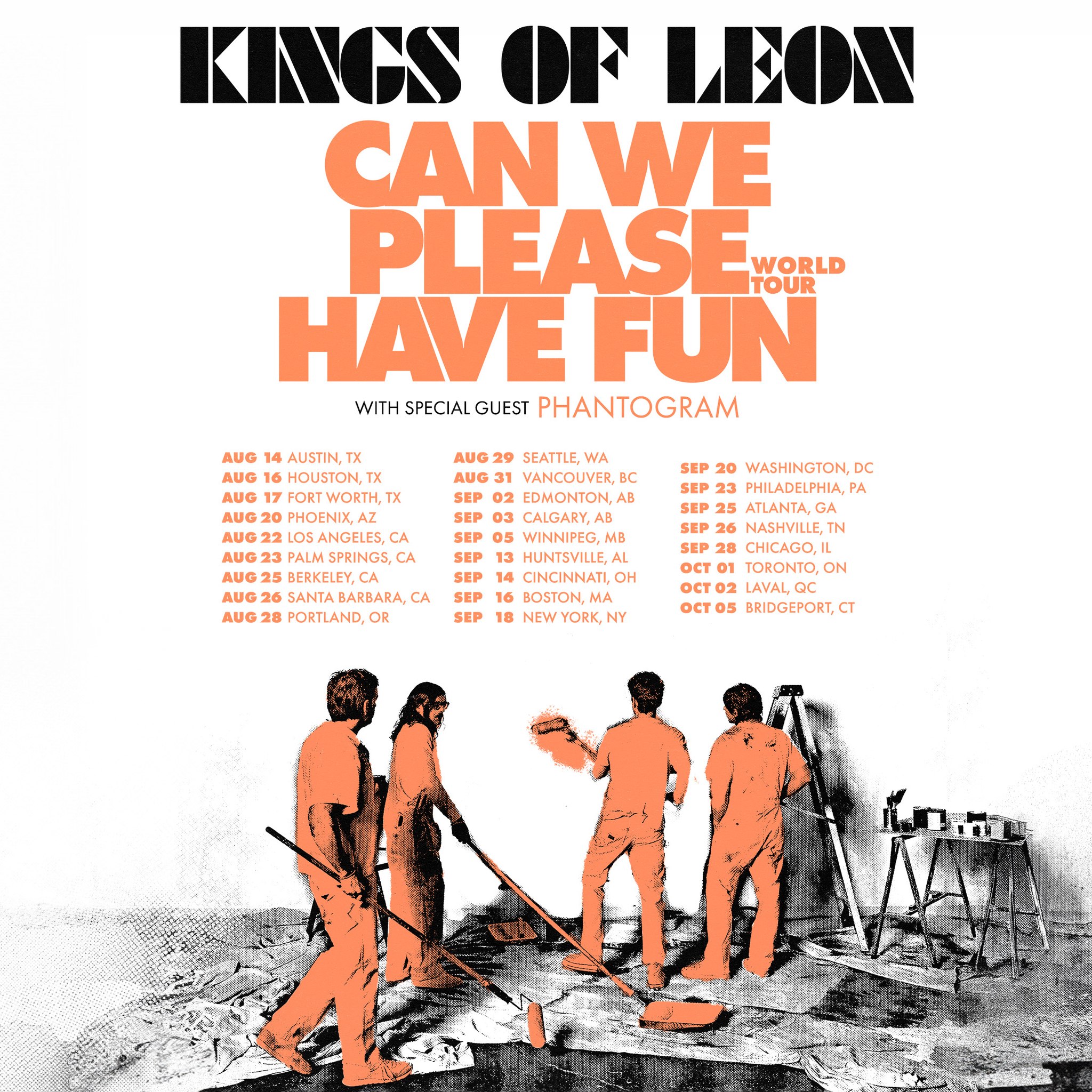 Kings Of Leon Release New Song Announce 2024 Tour   Kings Of Leon 2024 Tour 