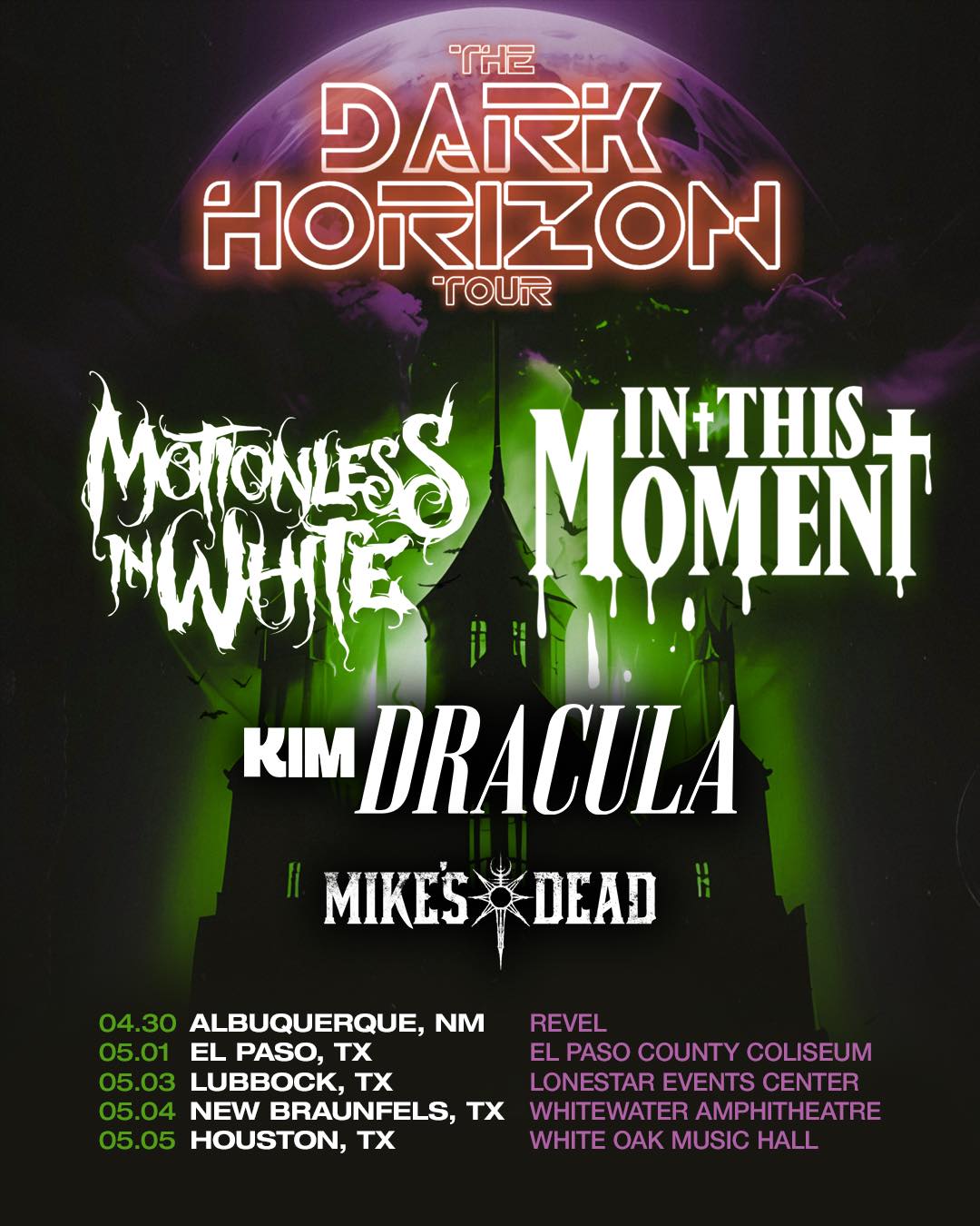 In This Moment Announce 2024 Godmode Tour