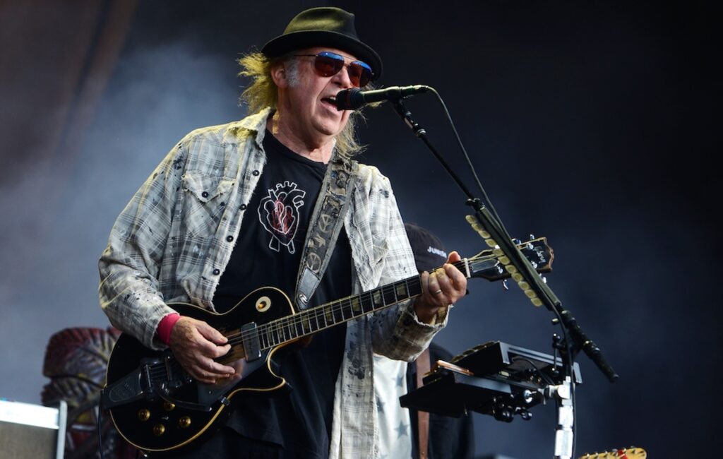 Neil Young Crazy Horse 2024 tour