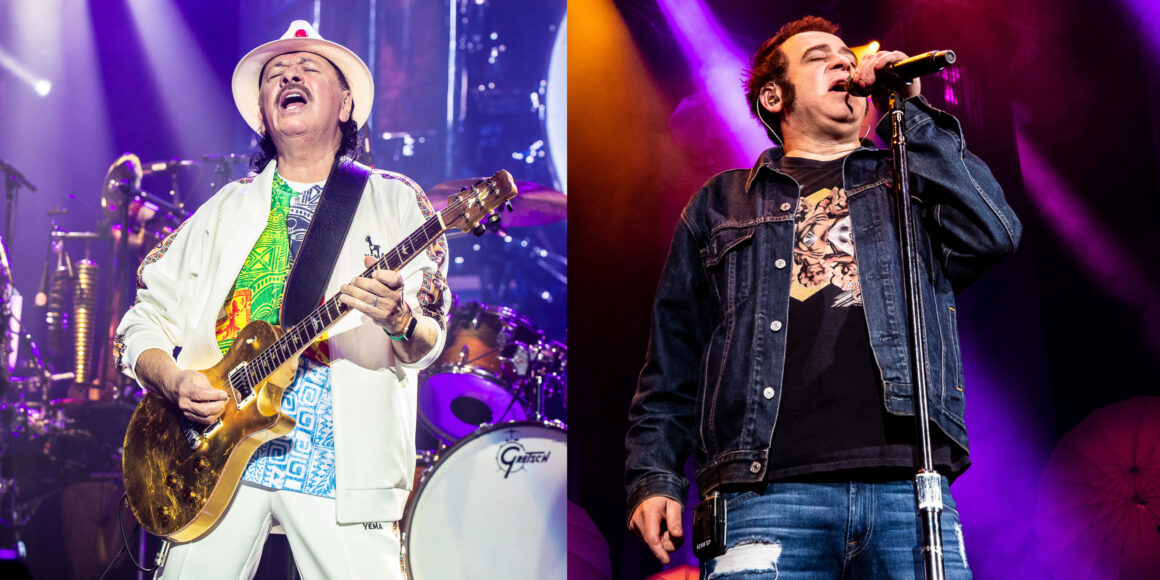 Santana, Counting Crows Announce 2024 Tour Pop Culture Madness