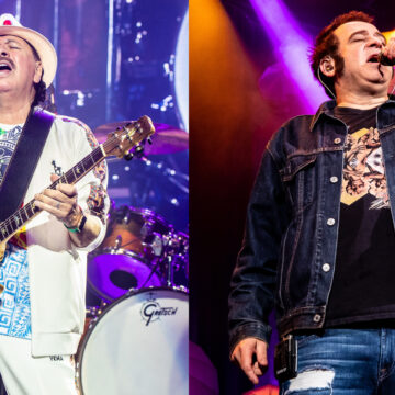 Santana, Counting Crows Announce 2024 Tour