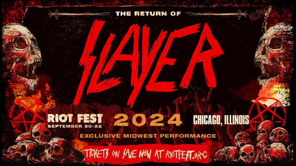 slayer tour dates 2024