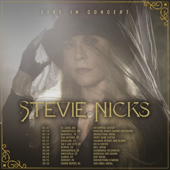 Stevie Nicks Adds Dates to 2024 Tour