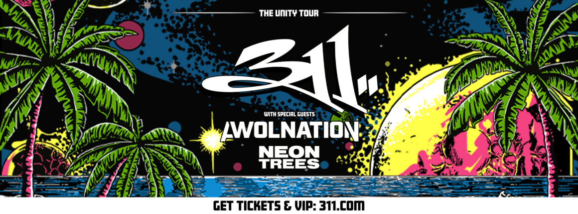 311 Announce 2024 Tour with AWOLNATION, Neon Trees