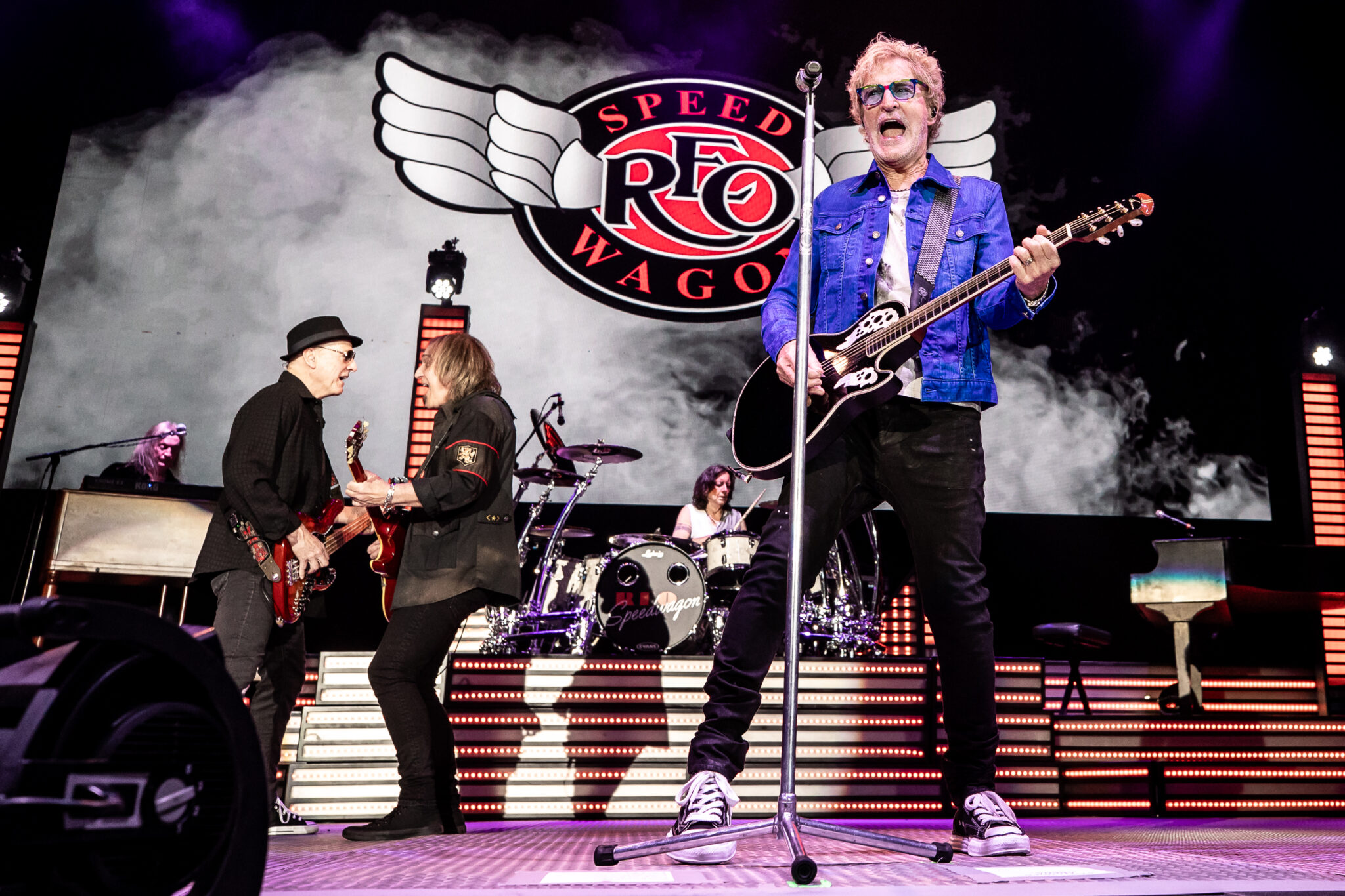 Review + Photos: REO Speedwagon And Rick Springfield Deliver Big Hits ...