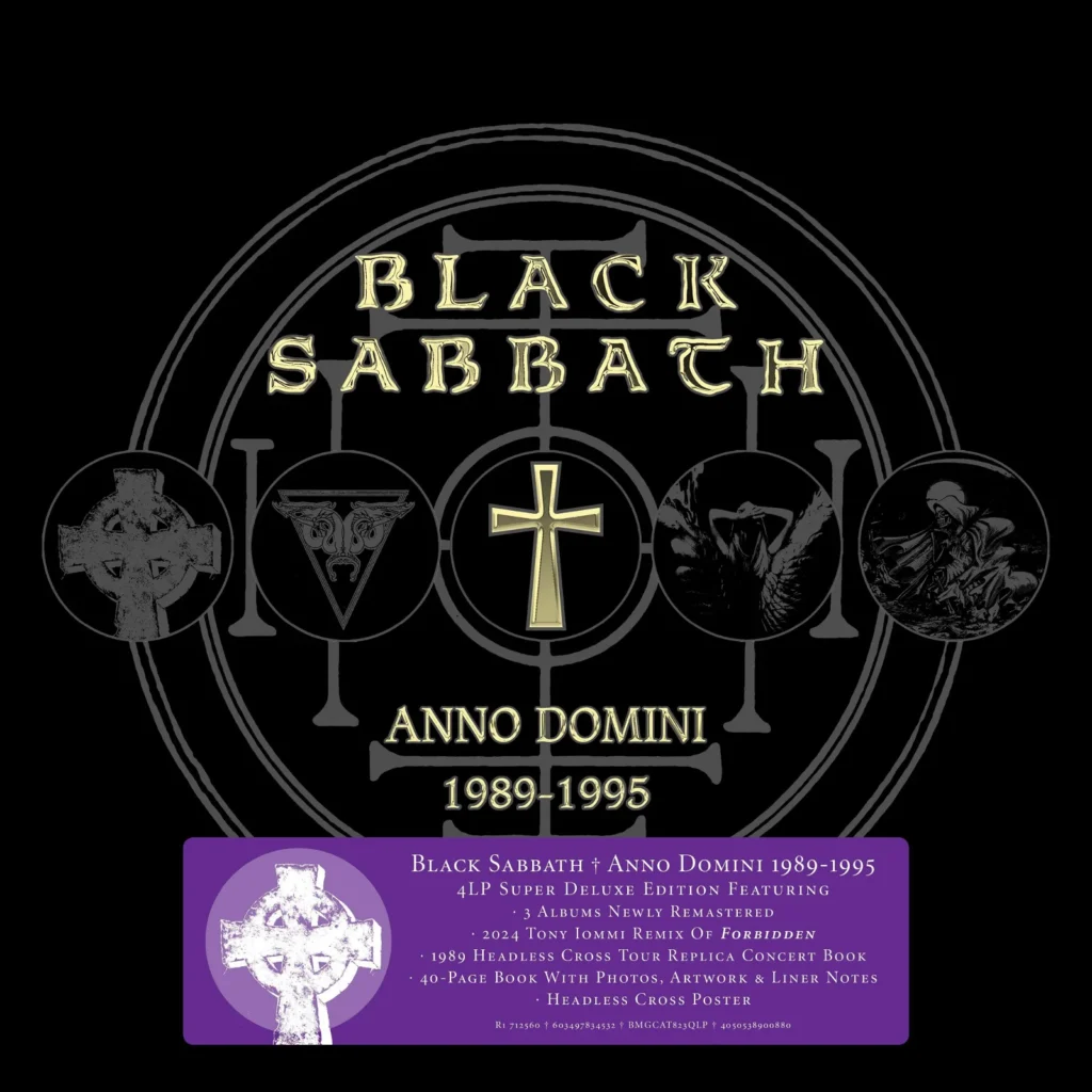 Black Sabbath Anno Domini Box Set