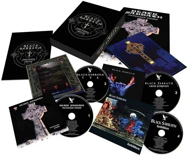 Black Sabbath Anno Domini 1989-1995 CD box set