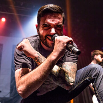 A Day to Remember live Matt Bishop 2