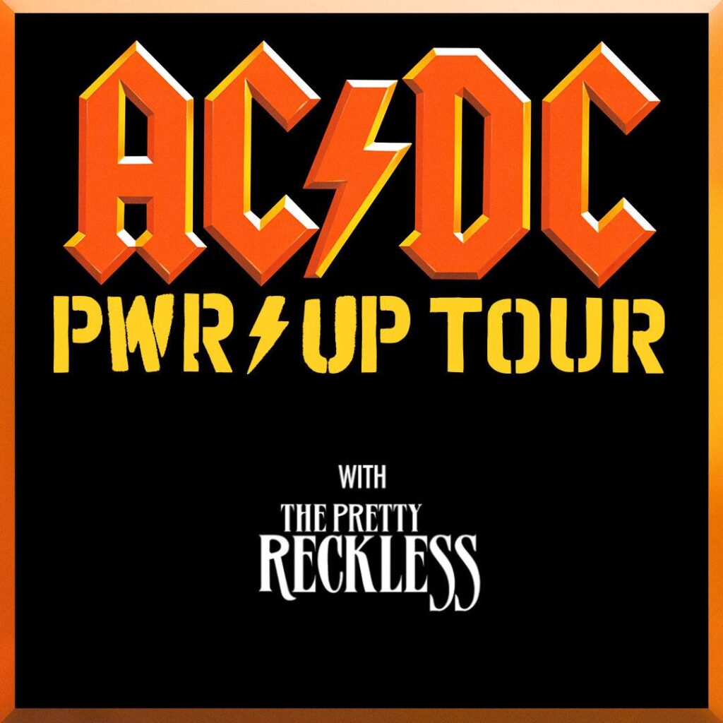 AC/DC Power Up Tour 2024 The Pretty Reckless