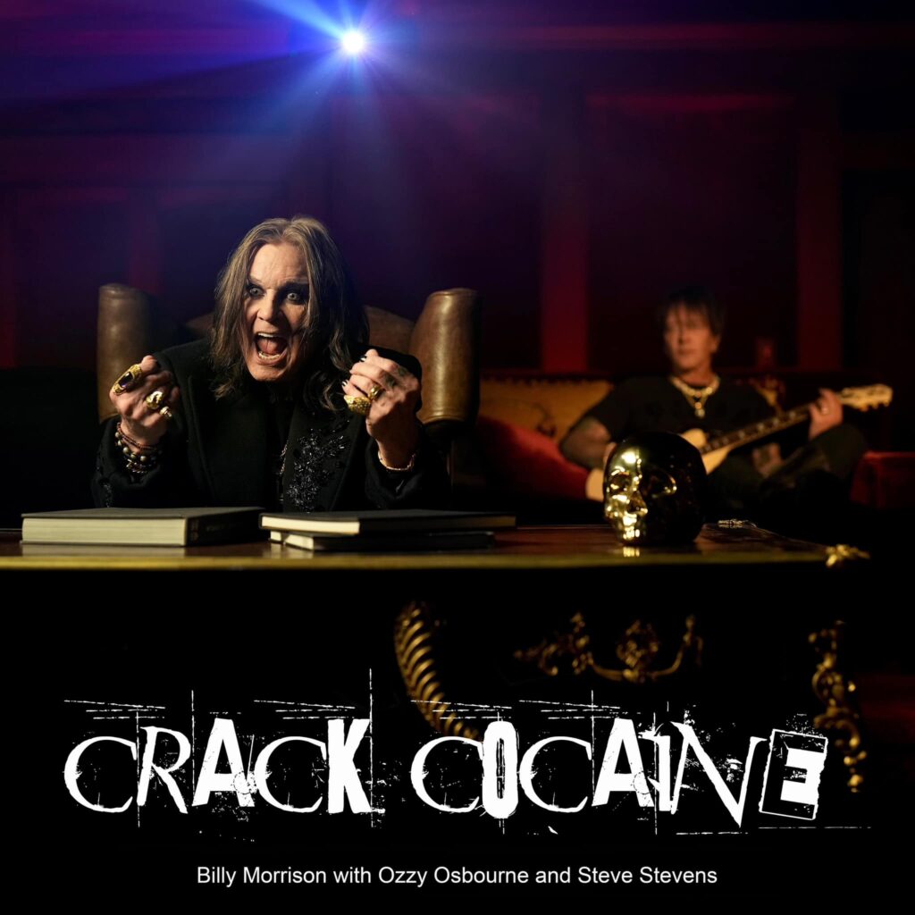 Billy Morrison Crack Cocaine Ozzy Osbourne Steve Stevens