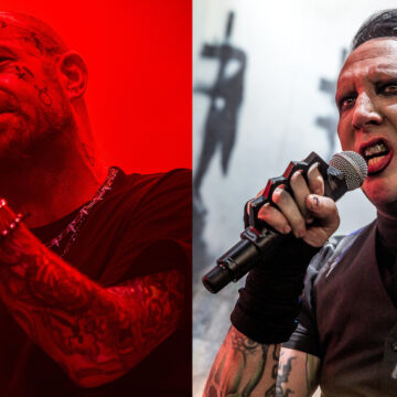 Five Finger Death Punch Marilyn Manson 2024 tour