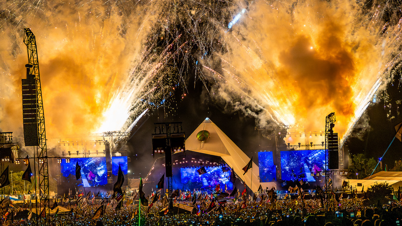 Glastonbury 2024 Coldplay, LCD Soundsystem, Idles, and More