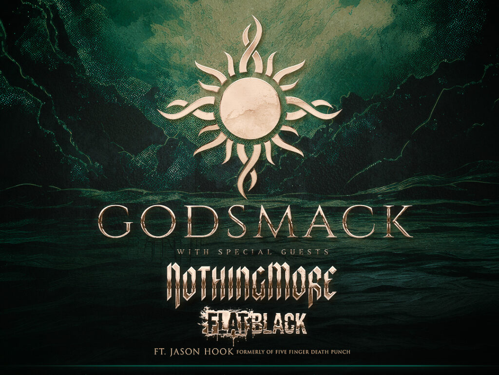Godsmack Nothing More Flat Black 2024 tour dates