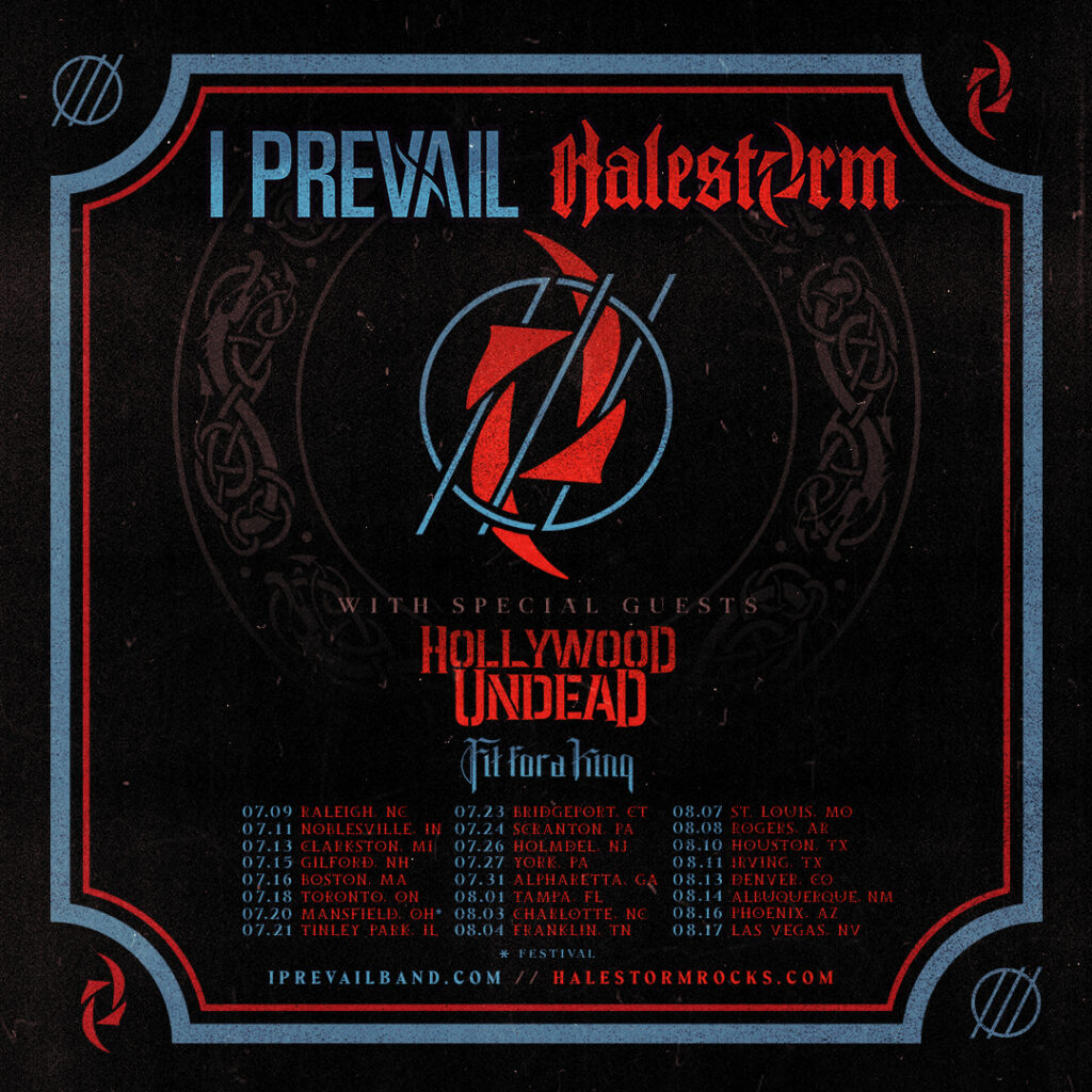 Halestorm, I Prevail Announce 2024 Tour