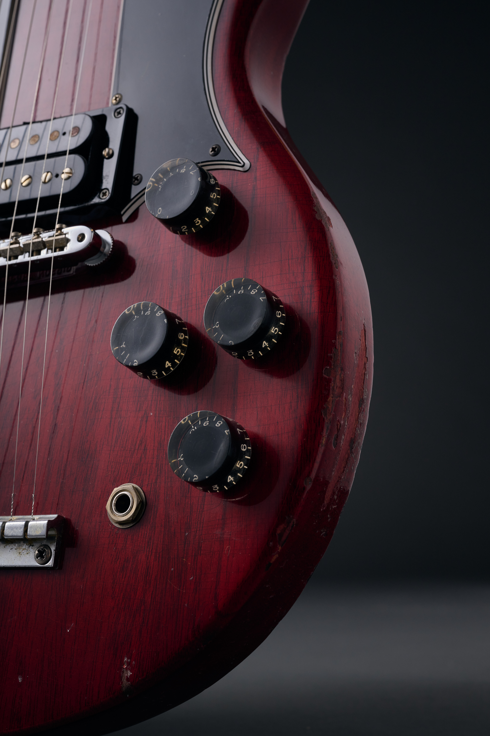 Jimmy Page Gibson Reveal 1969 Doubleneck Sg Signature Guitar 0089