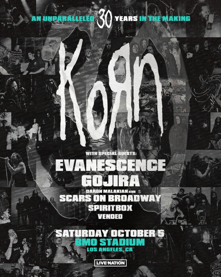 Korn Announce Debut Album 30th Anniversary Show