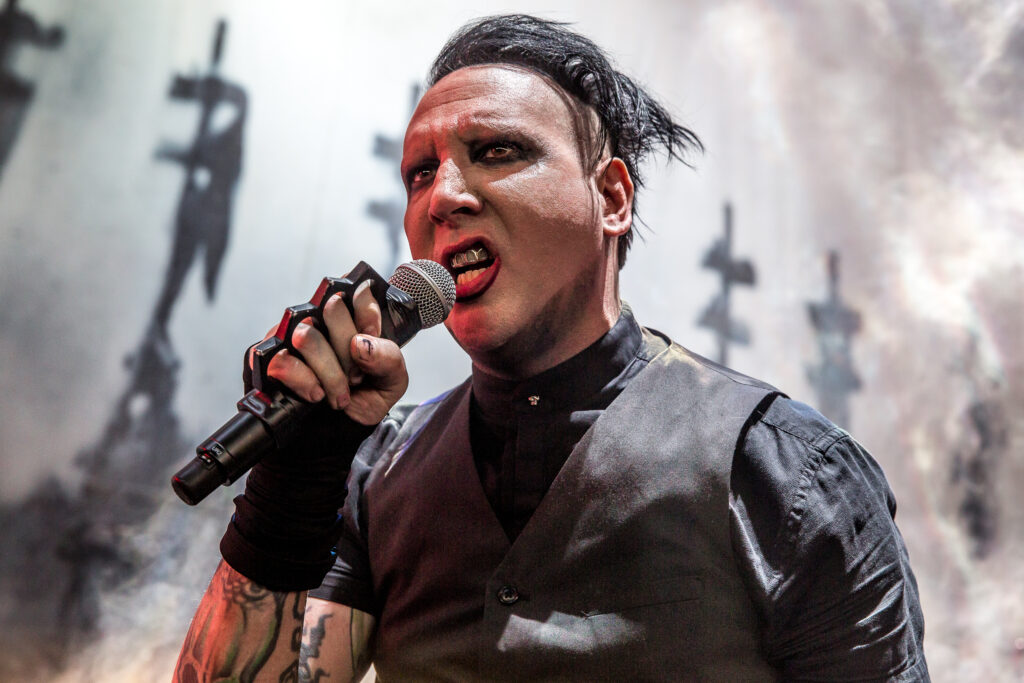 Marilyn Manson Live [Credit - Matt Bishop]