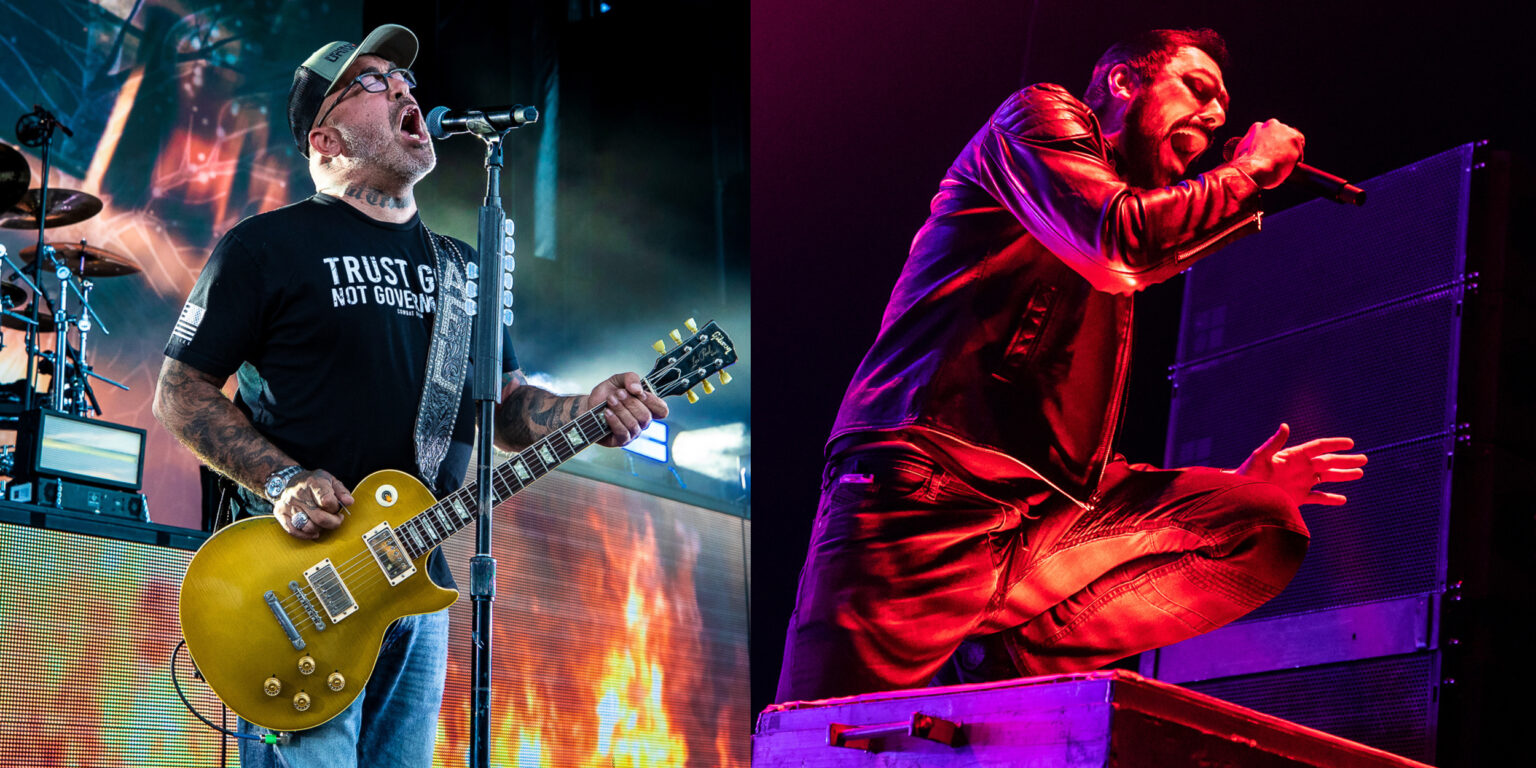 Staind and Breaking Benjamin Announce 2024 Tour Pop Culture Madness