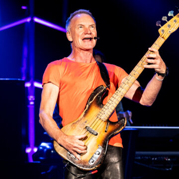 Sting 2024 tour