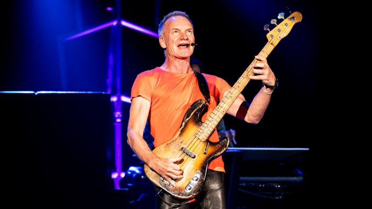 Sting Announces 2024 Tour Pop Culture Madness Network News