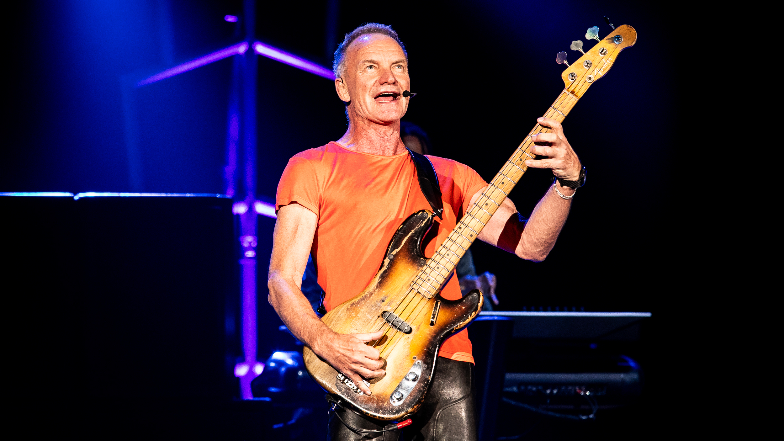 Sting Announces 2024 Tour