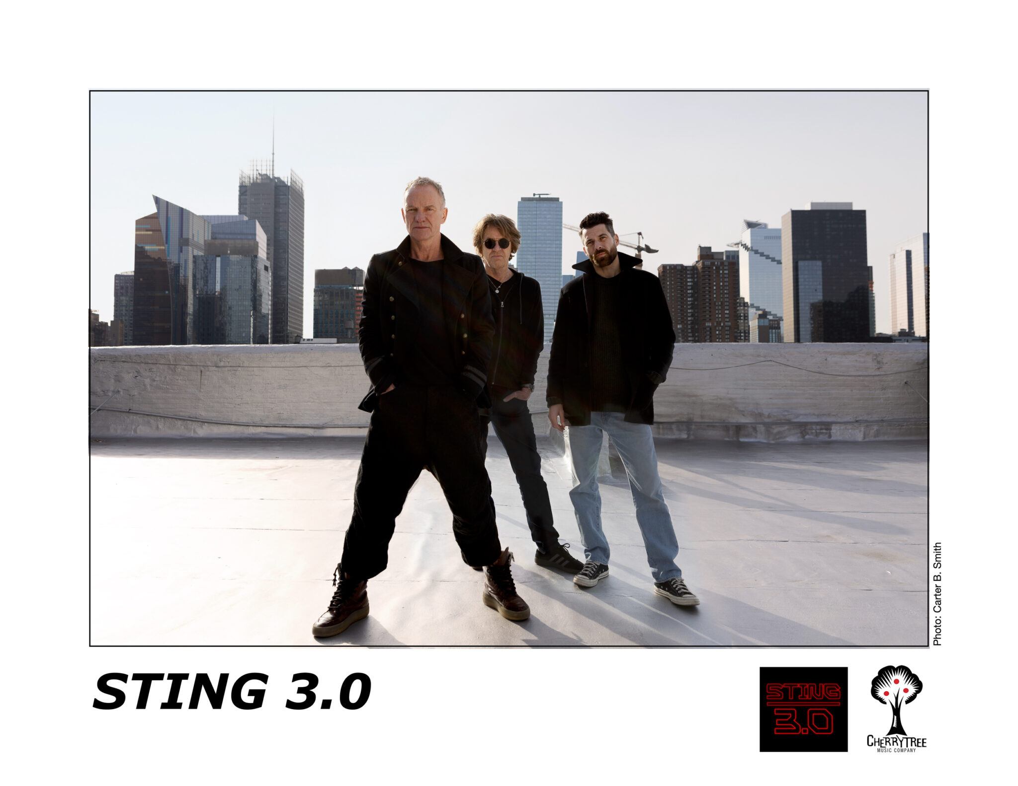 Sting Announces 2024 Tour
