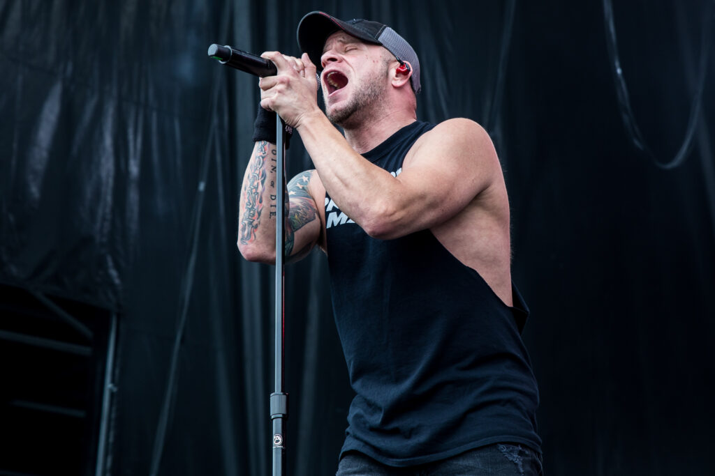 All That Remains live