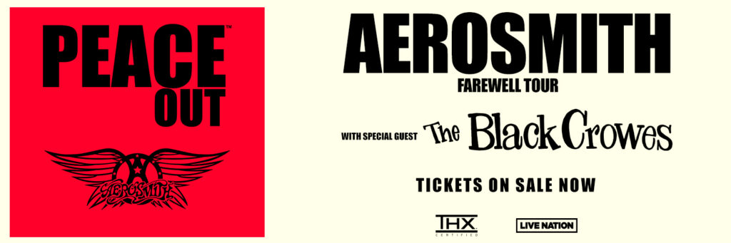 Aerosmith 2024 2025 Peace Out Tour Dates