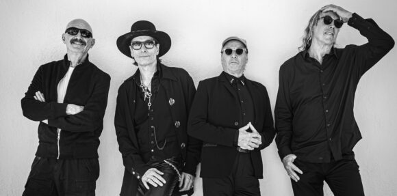 Tony Levin, Adrian Belew, Steve Vai, and Danny Carey Announce King Crimson Tribute Tour
