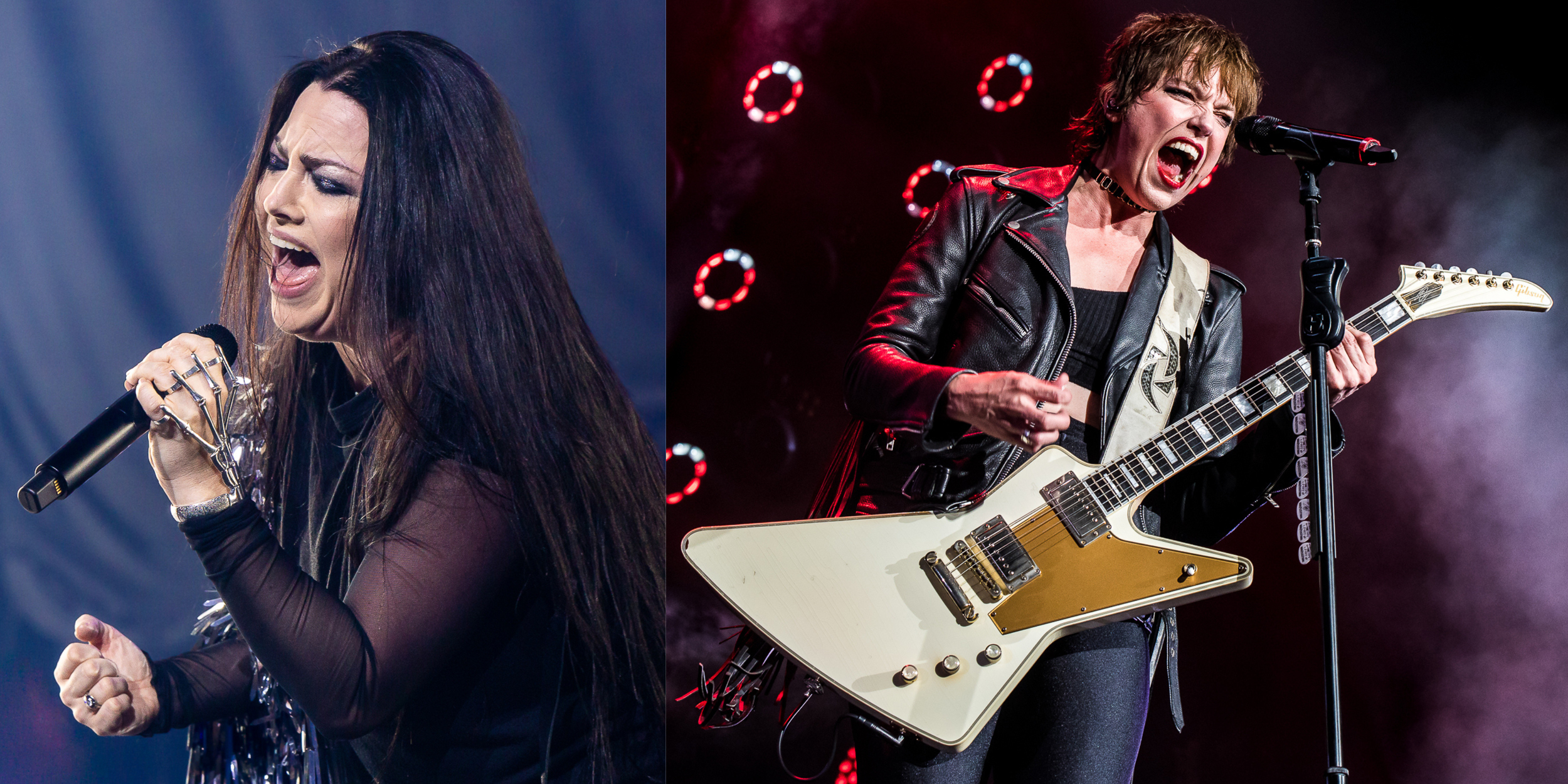 Evanescence and Halestorm Announce 2024 Canadian Tour