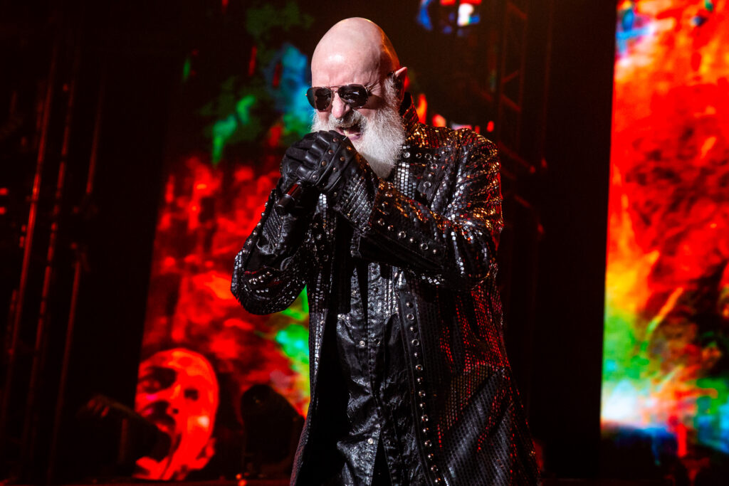 Judas Priest live 2024 Invincible Shield Tour