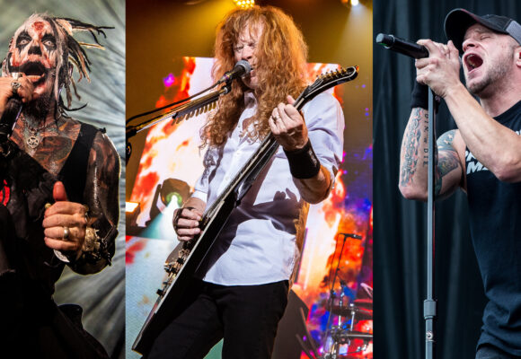 Megadeth Mudvayne All That Remains 2024 tour