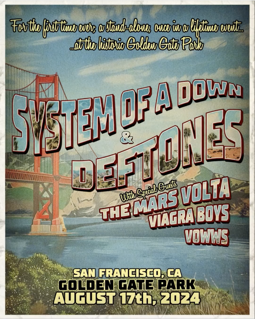 System of a Down and Deftones Announce Joint U.S. Concert