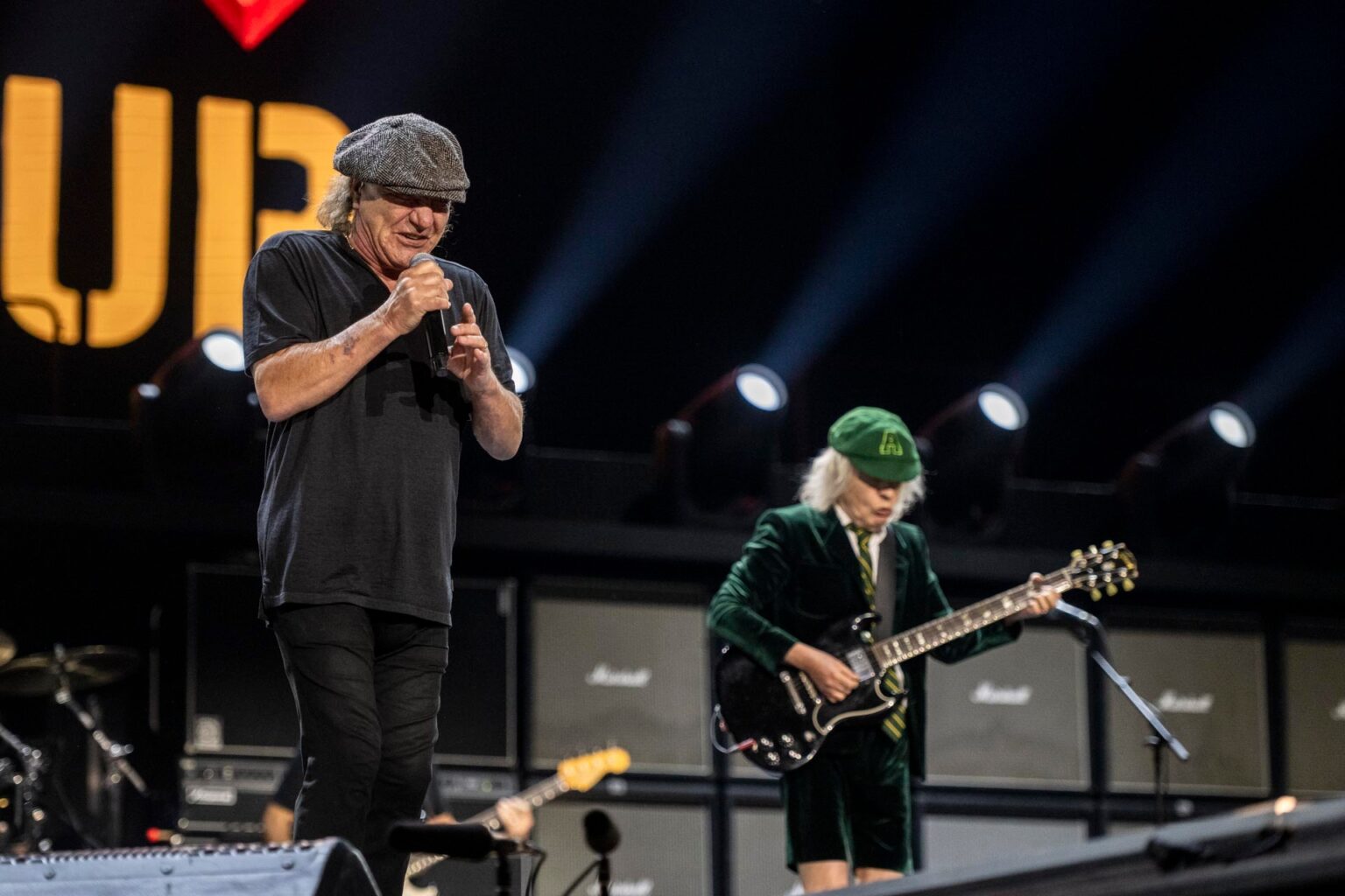 Watch: AC/DC Kick Off Power Up Tour in Germany