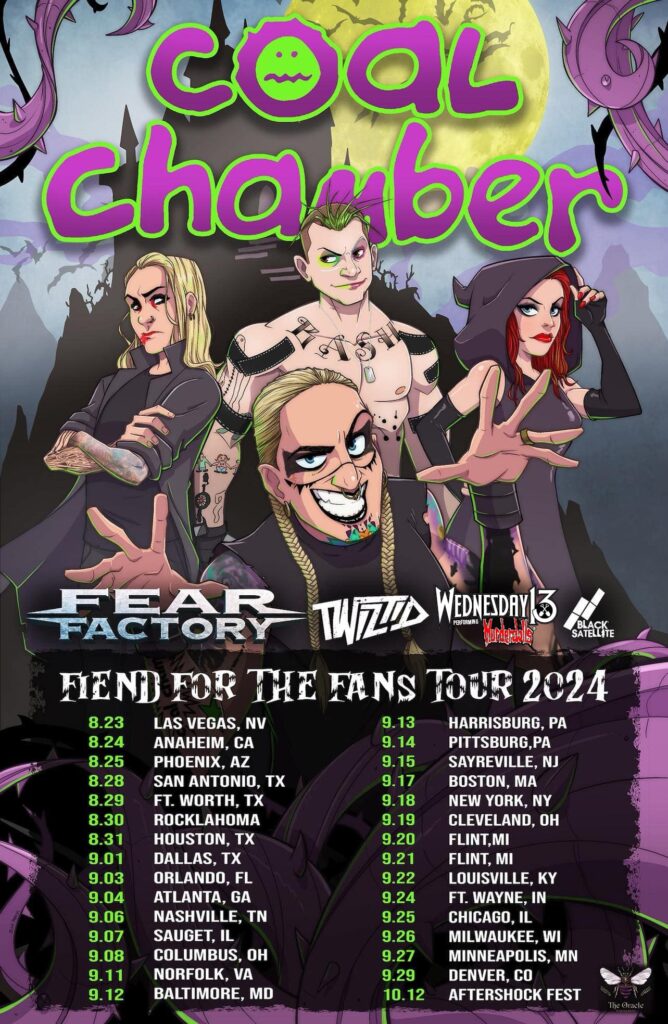 Coal Chamber Fear Factory 2024 tour