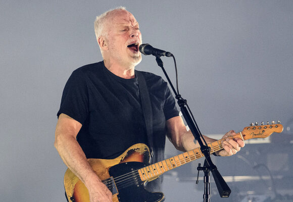 David Gilmour 2024 tour