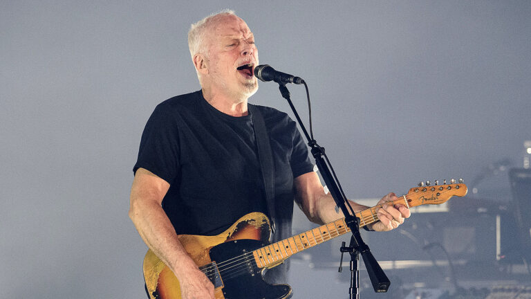 David Gilmour 2024 tour