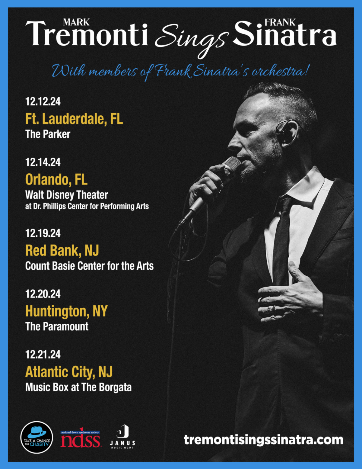 tremonti sinatra tour