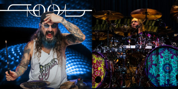 Mike Portnoy Tool Pneuma Danny Carey