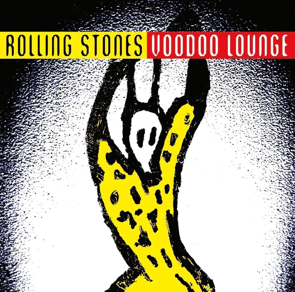 The Rolling Stones Voodoo Lounge album cover
