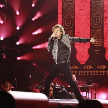 The Rolling Stones live MetLife Stadium New Jersey 2024