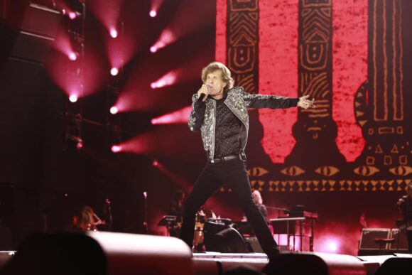 The Rolling Stones live MetLife Stadium New Jersey 2024