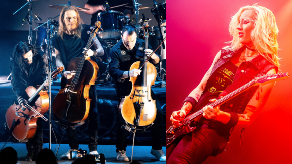 Apocalyptica Announce 2025 Tour with Nita Strauss