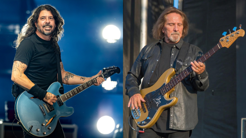 WATCH: Geezer Butler Joins Foo Fighters at Birmingham Concert